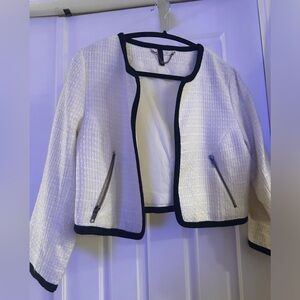 H&M Crop Jacket Size 12